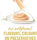 Fancy Feast Savoury Purée Naturals Cat Treats, Seafood Favourites Variety Pack - 10 g x 16 Sachet (1 Pack) - Image 5