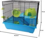 Living World Dwarf Hamster Cage - Pad - Image 4