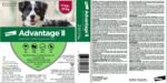 Advantage II Flea Treatment for Large Dogs weighing 11 kg to 25 kg (24 lbs. to 55 lbs.)-2 doses - Image 3