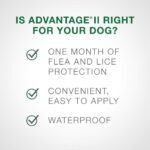 Advantage II Flea Treatment for Large Dogs weighing 11 kg to 25 kg (24 lbs. to 55 lbs.)-2 doses - Image 5