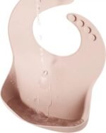 PandaEar Baby Silicone Bibs for Girls| 3Pack Toddler Bibs Baby Feeding Bib| Adjustable Waterproof BPA Free Soft Durable Silicone Baby Bibs for Eating with Large Pocket Food Catcher - Image 8