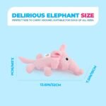 ALL FOR PAWS Ultrasonic Silent Squeaker Dog Toy, Quiet Puppy Toy Comfort Plush Toy Dog Cuddle Toys, Squeakerless Dog Toy with Cute Animal Designs, Ideal for Home and Office - Image 9