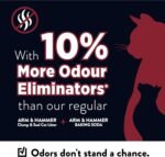 ARM & HAMMER Platinum Cat Litter Clump & Seal Complete Odour Sealing with 14 Days of Odour Control Multi-Cat, Hard Clumping Clay, 99.99% Dust Free 8.16kg (Pack of 1) - Image 3