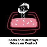 ARM & HAMMER Platinum Cat Litter Clump & Seal Complete Odour Sealing with 14 Days of Odour Control Multi-Cat, Hard Clumping Clay, 99.99% Dust Free 8.16kg (Pack of 1) - Image 5