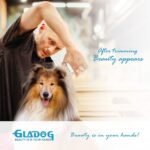 GLADOG Professional Dog Grooming Scissors Set, 5 in 1 Pet Grooming Scissors for Dogs with Safety Round Tips, Sharp and Durable, Upgraded Pet Grooming Shears for Dogs and Cats - Image 7