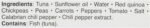 Callipo Light Tuna Salad Ready to Eat - Red Quinoa, Chickpeas, Peas and Tomato - Image 4