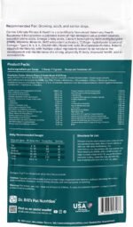 Dr. Bill’s Canine Ultimate Fitness & Health (340g) | Complete Multivitamin for Dogs | Pet Supplement | Includes Coenzyme Q-10, Vitamin E, Vitamin D-3, Biotin, Folic Acid, and Hyaluronic Acid - Image 4