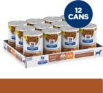 Hill's Prescription Diet k/d Canine Renal Health - Chicken & Vegetable Stew - 12x12.5oz - Image 4