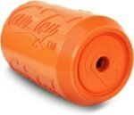 SodaPup: Tough Dog Toys for Small Dogs + Treat Dispensing Dog Toys Shaped Like a Soda Can, USA Made - Orange - 0-15Lb Dog - Small - Image 3
