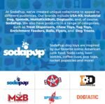 SodaPup: Tough Dog Toys for Small Dogs + Treat Dispensing Dog Toys Shaped Like a Soda Can, USA Made - Orange - 0-15Lb Dog - Small - Image 7