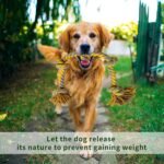 Dog Ropes Toy for Large Dog,Dog Tug Toy for Large Aggressive Chewers Dogs Rope Toys,Thick Indestructible Chew Toys Rope for Large/Medium Dog Breed Dog,Heavy Tug of War Dog Pull Rope - Image 7