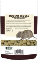 Rodent Blocks - Nutritional Rodent Food - for Rats, Mice, Squirrels, Degus (1 lb.) - Image 5