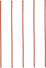 5 Pieces Lamb Feeding Tubes, Red Flexible Rubber Replacement Tubing Supplies for Lamb,Sheep,Piglet,Rabbit,Puppy Feeding (16 Inch x 16FR) (5 Pack, 14 FR) - Image 8