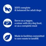 PEDIGREE HIGH PROTEIN Adult Soft Wet Dog Food – Beef & Lamb Flavour in Gravy - 12x 375g (13 oz) Cans - Image 4