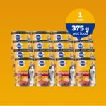 PEDIGREE HIGH PROTEIN Adult Soft Wet Dog Food – Beef & Lamb Flavour in Gravy - 12x 375g (13 oz) Cans - Image 7