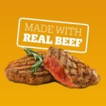 PEDIGREE HIGH PROTEIN Adult Soft Wet Dog Food – Beef & Lamb Flavour in Gravy - 12x 375g (13 oz) Cans - Image 8