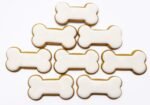 Fox Run Dog Bone Cookie Cutter Set, Stainless Steel, 3-Piece Dog Treat Mold Set - Image 7