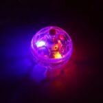 2 Piece Light up Cat Ball Ghost Hunting Toy, Multi-Color Flash Interactive LED Motion Activated Glowing Ball for Kitten Dog Pet Running Exercise Activity - Image 6
