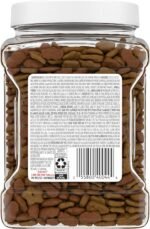 Friskies Party Mix Cat Treats, Cheezy Craze Crunch with Real Cheese - 454 g Cannister (1 Pack) - Image 4