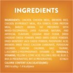 Friskies Party Mix Cat Treats, Cheezy Craze Crunch with Real Cheese - 454 g Cannister (1 Pack) - Image 11