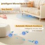 ORSDA Cat Toys Ball, Motion Chirping Activated Moving Ball, Mat Mouse Catching Game Blue, 5 Hole Hide and Seek Indoor Cat Toy - Image 6