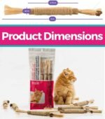 RYERCAT Silvervine Sticks for Cats - All-Natural Cat Chew Toy for Aggressive Chewers, Kitten Teething, and Dental Health - Silvervine Cat Toy for Hours of Fun and Relaxation (5 Pack) - Image 8