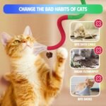 4 Pcs Cat & Kitten Chew Toy, Cat Toys Ropes and Silvervine Chew Sticks with Refillable Natural Catnip Bag for Teeth Cleaning, Safe Interactive Toys for Indoor Cats - Image 7