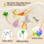 ORSDA Cat Toys, Cat Wand Toy to Chase & Exercise, with 5 Replacements, Suitable for All Breeds - Image 5