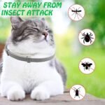 Cats Collars- 4PcsAdjustable Collars for Cats - Waterproof Cats Collar 38CM Suitable for Small, Medium and Large Cats - Image 4