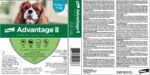 Advantage II Flea Treatment for Medium Dogs weighing 4.6 kg to 11 kg (10 lbs. to 24 lbs.)-2 doses - Image 3