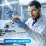 60ml Syringe for Liquid,5 Pack Large Plastic Syringes with Adapters and Cap,Individually Sealed Syringe for Feeding,Irrigation Water and Scientific Labs - Image 6