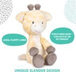 Baby GUND Lil’ Luvs Collection, Bodi Giraffe Premium Plush Stuffed Animal for Babies, Yellow/Brown, 12” - Image 5