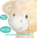 Baby GUND Lil’ Luvs Collection, Bodi Giraffe Premium Plush Stuffed Animal for Babies, Yellow/Brown, 12” - Image 7