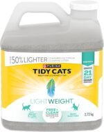 Tidy Cats Free & Clean Cat Litter, LightWeight Unscented Multi-Cat - 2.72 kg Jug - Image 3