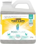 Tidy Cats Free & Clean Cat Litter, LightWeight Unscented Multi-Cat - 2.72 kg Jug - Image 4
