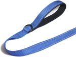 Maxpower Planet 6 Feet Dog Leash with Double Padded Handle, Heavy Duty, Reflective - Leashes for Medium and Large Dogs,Blue - Image 3