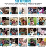 Lukovee Dog Leashes for Small Dogs, Lightweight Soft Small Dog Harness Neck & Chest Adjustable, Reflective Harness Anti-Twis Puppy Harness Vest Harness (XXS, Purple) - Image 9