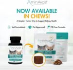 AminAvast Kidney Support Supplement for Cats and Dogs, 300mg - Promotes and Supports Natural Kidney Function - Supports Health and Vitality - Easily Administered - 60 Sprinkle Capsules - Image 6
