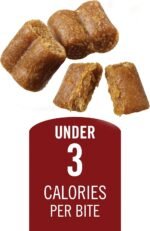 Purina ONE Dog Treats, True Instinct Bites Salmon - 566 g Pouch (1 Pack) - Image 9