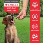 Jay's Soft & Chewy My Mighty Wolf Pork Dog Treats 454g Made in Canada - Image 4
