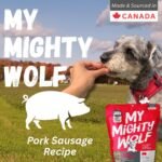 Jay's Soft & Chewy My Mighty Wolf Pork Dog Treats 454g Made in Canada - Image 5
