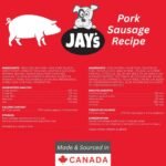 Jay's Soft & Chewy My Mighty Wolf Pork Dog Treats 454g Made in Canada - Image 7