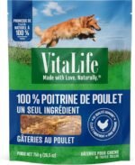 VitaLife All Natural Dog Treats - Chicken Tenders 750g, Dark Green - Image 4
