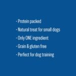 VitaLife All Natural Dog Treats - Chicken Tenders 750g, Dark Green - Image 9