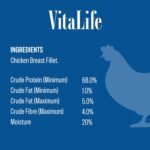 VitaLife All Natural Dog Treats - Chicken Tenders 750g, Dark Green - Image 12