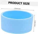 INOOMP 4pcs Small Hamster Food Bowls and Water Bowls Set Blue and Pink for Guinea Pig Chinchilla and Small Rodent Feeding - Image 3