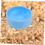 INOOMP 4pcs Small Hamster Food Bowls and Water Bowls Set Blue and Pink for Guinea Pig Chinchilla and Small Rodent Feeding - Image 8
