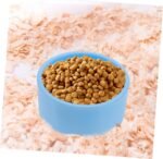 INOOMP 4pcs Small Hamster Food Bowls and Water Bowls Set Blue and Pink for Guinea Pig Chinchilla and Small Rodent Feeding - Image 9