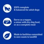 PEDIGREE HIGH PROTEIN Adult Soft Wet Dog Food – Chicken & Turkey Flavour in Gravy - 12x 375g (13 oz) Cans - Image 4