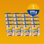 PEDIGREE HIGH PROTEIN Adult Soft Wet Dog Food – Chicken & Turkey Flavour in Gravy - 12x 375g (13 oz) Cans - Image 7